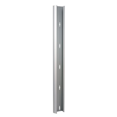 POL-W1 Basisprofil weiß L=2700 Wandmontage Aluminium Typ: POL-W1