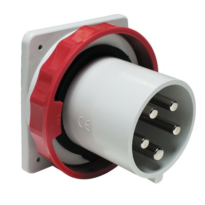 AufbaugeräteCEE Stecker, 125A, 3p+E, 380-415 V AC, IP67