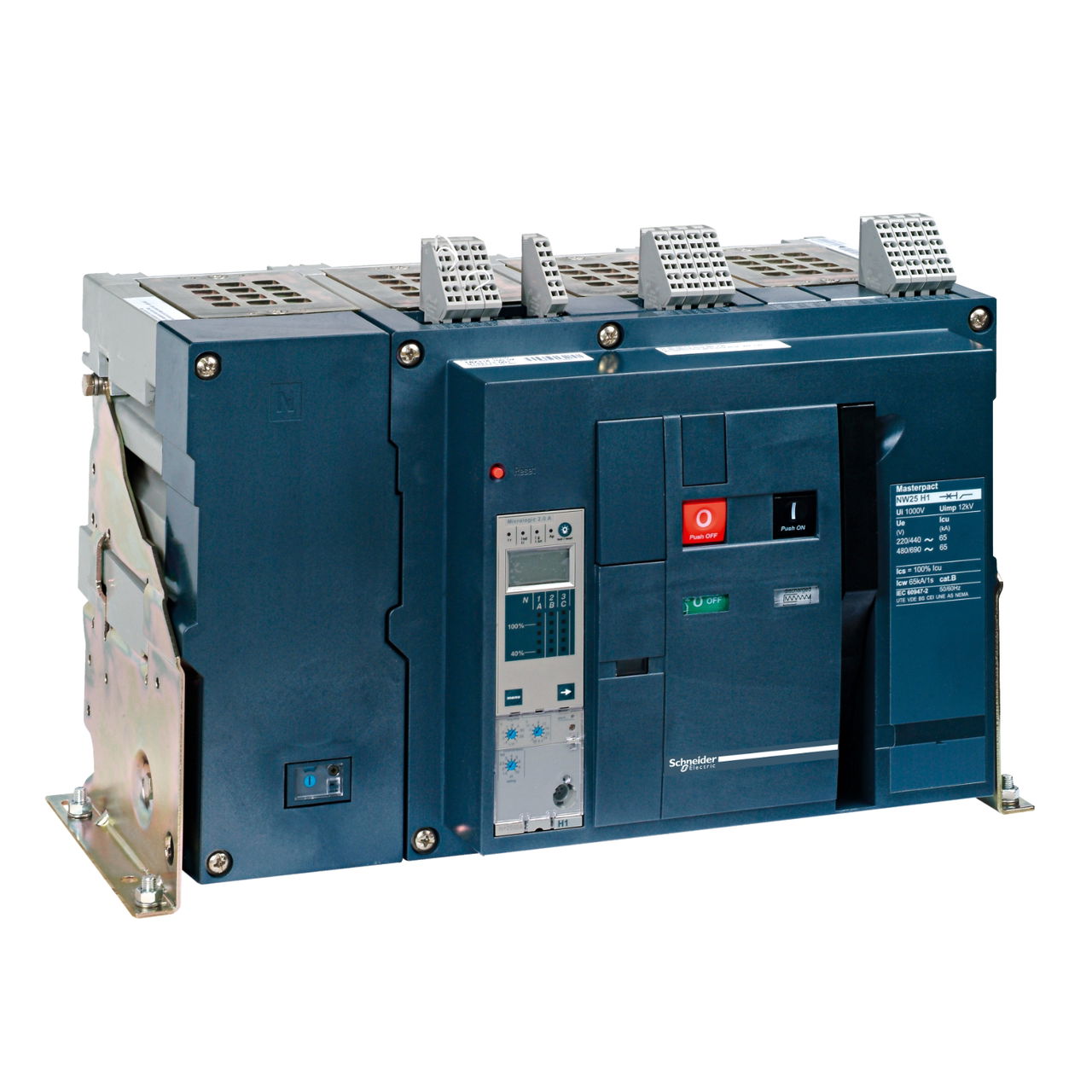 Unterspannungsauslöser MN für ComPact NS 630b-3200, 380-480V AC/DC, 50-60Hz – Bild 2 von 2