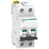 Leitungsschutzschalter iC60L, 2P, 2A, K-Charakteristik, 100kA