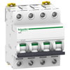 Leitungsschutzschalter iC60L, 4P, 32A, B-Charakteristik, 20kA