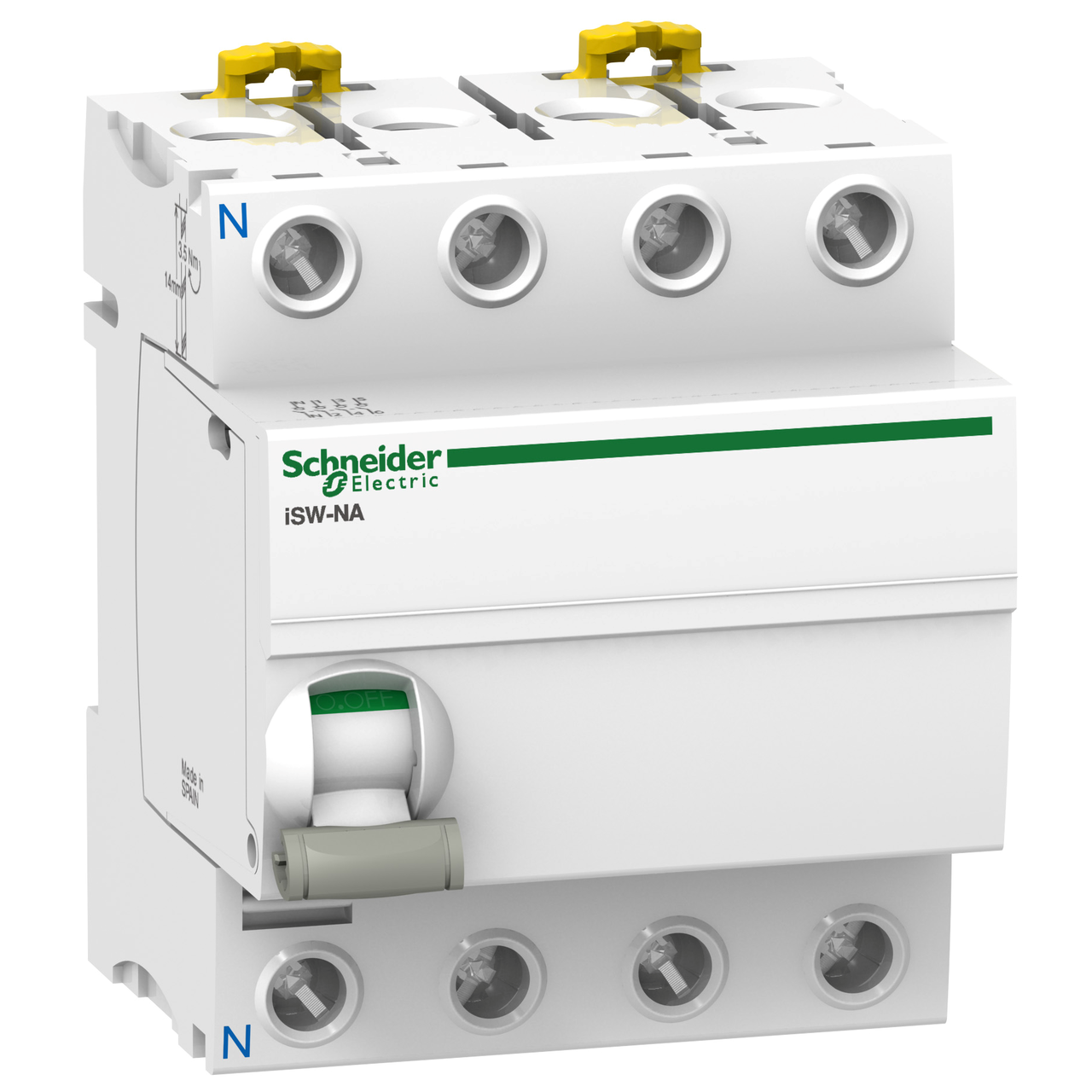 Lasttrennschalter iSW-NA, 3P+N, 63A, 400-415V AC