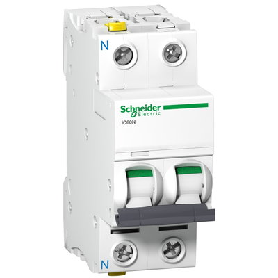 Leitungsschutzschalter iC60N, 1P+N, 16A, B Charakteristik