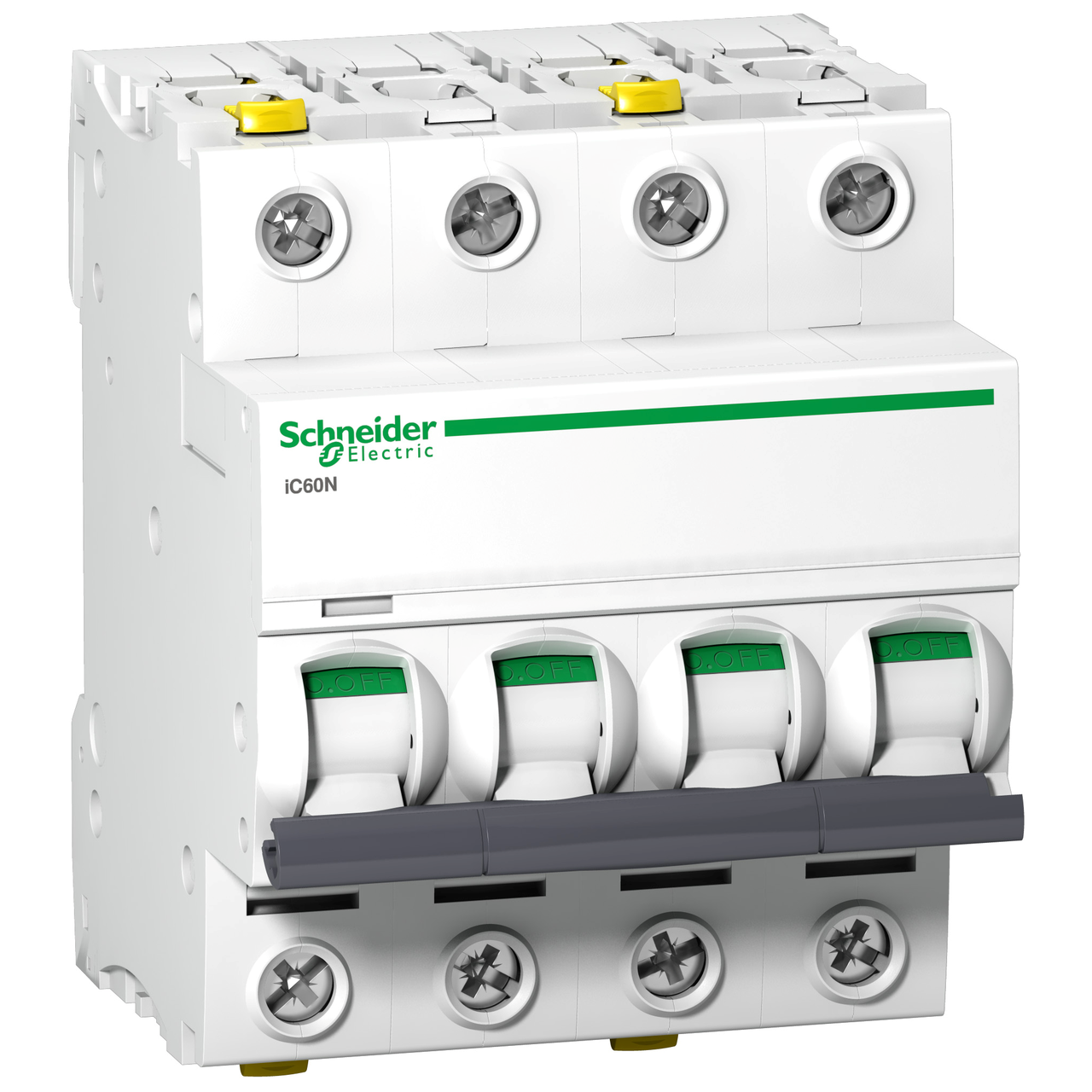 Leitungsschutzschalter iC60N, 4P, 25A, C Charakteristik