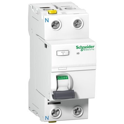Fehlerstrom-Schutzschalter iID, 2P, 40A , 30mA, Typ A