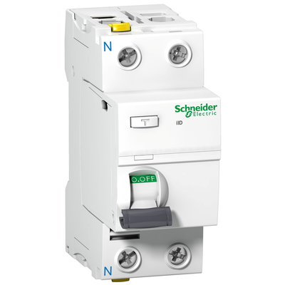 Fehlerstrom-Schutzschalter iID, 2P, 40A , 30mA, Typ A
