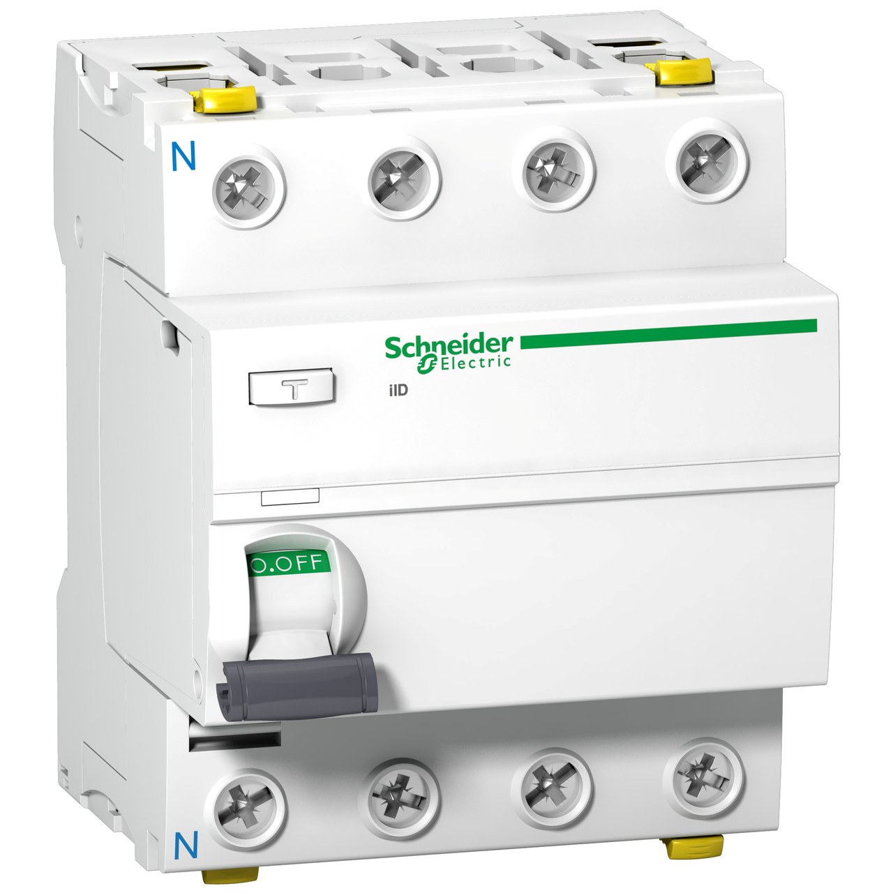 Fehlerstrom-Schutzschalter iID, 4P, 25A , 30mA, Typ A, SI