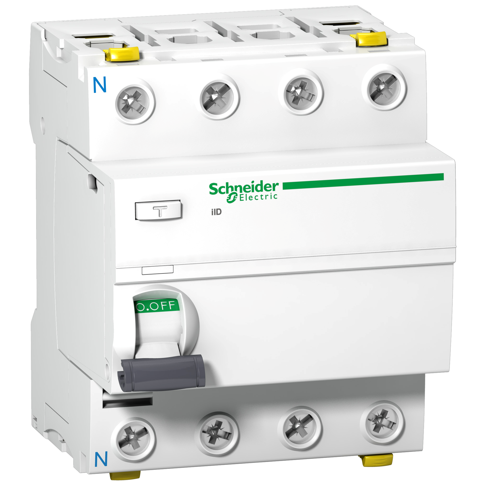 Fehlerstrom-Schutzschalter iID, 4P, 25A , 30mA, Typ A, SI