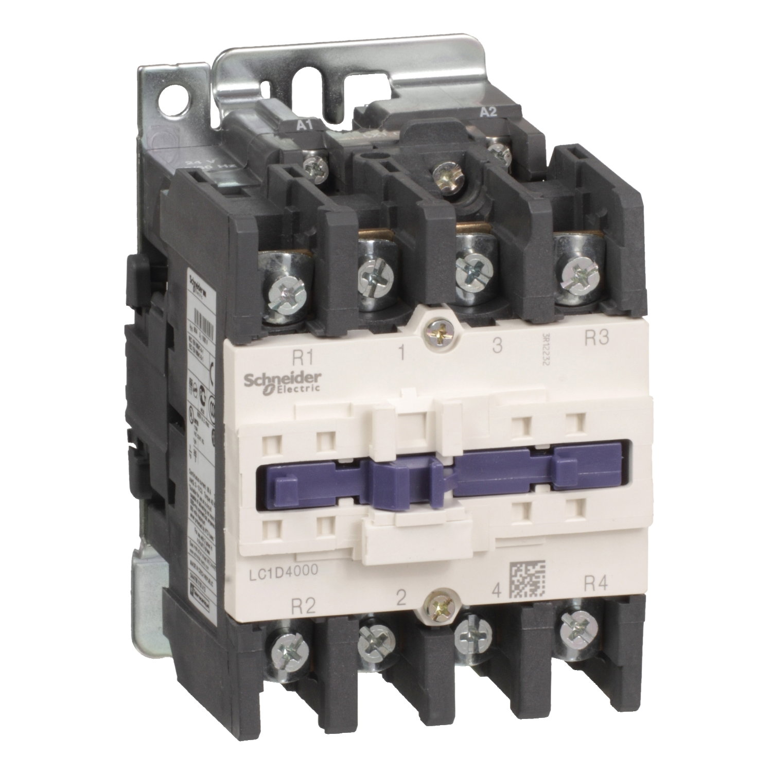 Leistungsschütz LC1D 4p, Spule 220 V AC