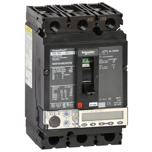 PowerPact-Multistandard, H-Rahmen, 60 A, 65 kA, Auslösegerät Micrologic 5.2 E