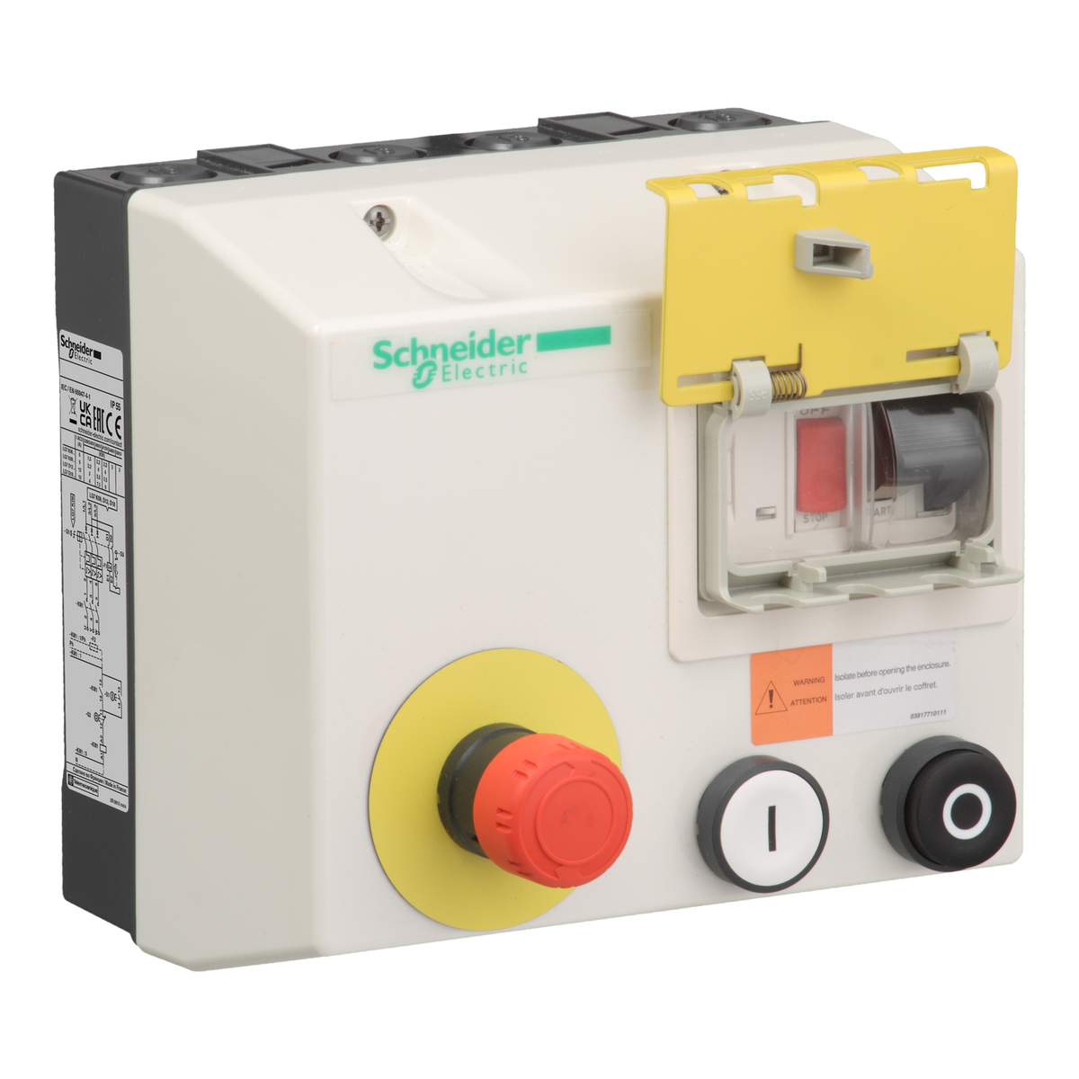 Gekapselter Direktanlasser, LG7-D, 17-23A, Spule 380V AC – Bild 2 von 2