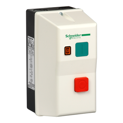 Motorstarter LE1-M, IP 65 , 7,5kW, 1 Drehr., Tasten0/1, Sp. 400VAC