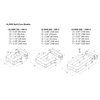 Kabelumbauwandler LVCT 2400 A - 0,333 V Ausgang, Innenmaße 146 x 63 mm