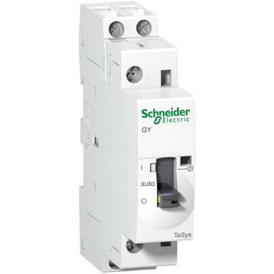 Vorwahlschütz GY, 2S, 25A, Spule 220-240V AC