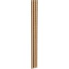 PrismaSeT-P, Linergy BS, Kupfersammelschienen, mit Gewindebohrung,160A,4polig,Länge=1000mm