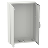 Spacial SM-Monobloc-Standschrank mit Montageplatte, 1800x1200x400mm
