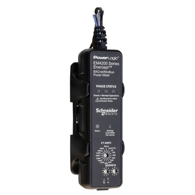 Enercept,Energiezähler Klasse 0.2S,Modbus/BACnet-Komm. RS-485,IEC Drahtkodierung