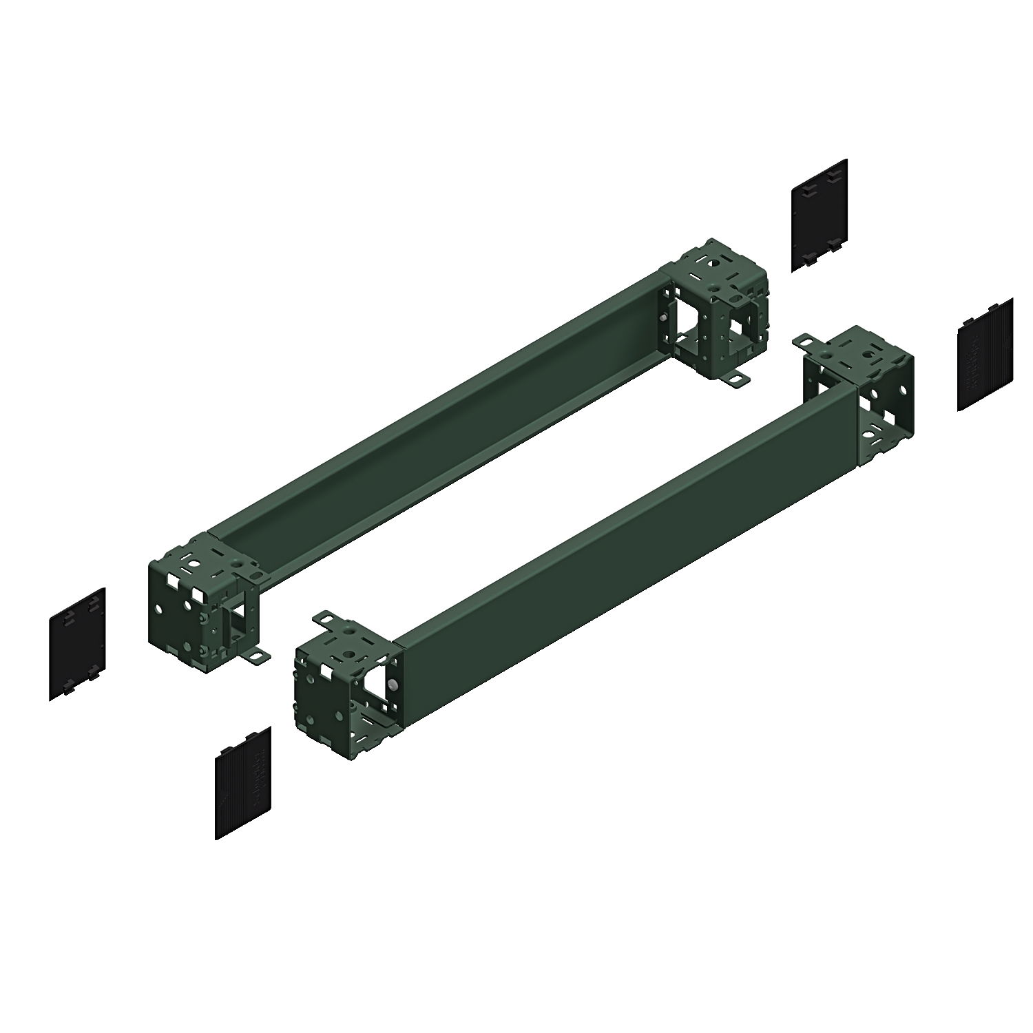 Spacial SF/SM-Sockel-Frontteile, 100x800mm
