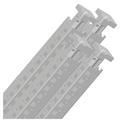 Spacial SF-Rahmenprofil, Stahl, 1600mm, Verpackungseinheit: 4Stück