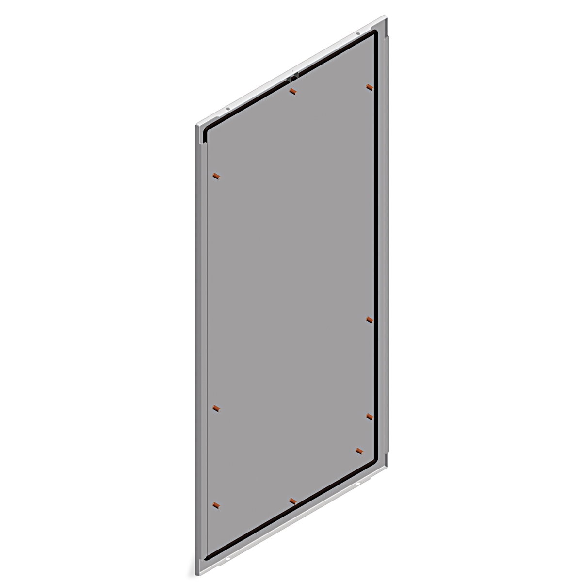 Spacial SF-Rückwand, Stahlblech, 2000x1000mm – Bild 2 von 2