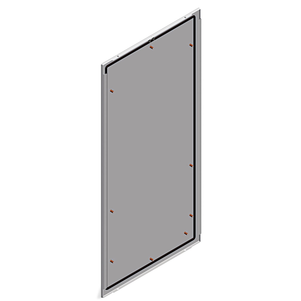Spacial SF-Rückwand, Stahlblech, 1200x800mm – Bild 2 von 2
