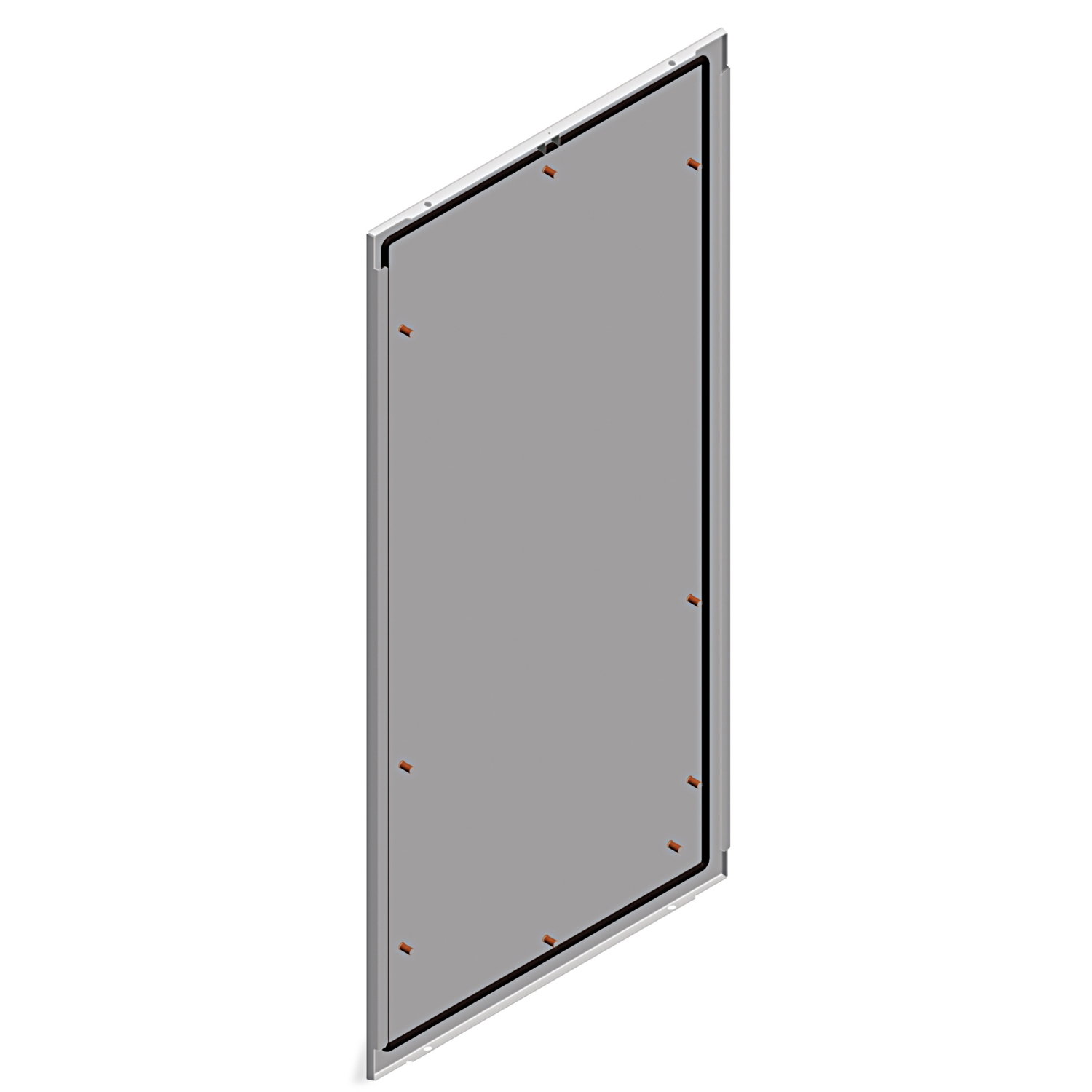 Spacial SF-Rückwand, Stahlblech, 2000x1000mm – Bild 2 von 2