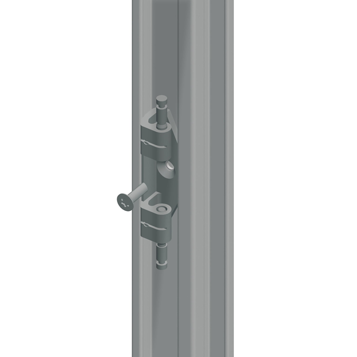 Stahlgehäuse bodenst. Spacial SF mit MP, fertig montiert, 1200x600x600mm – Bild 2 von 2