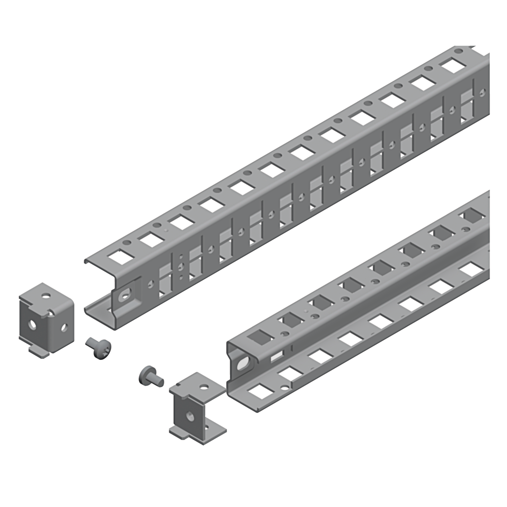 Spacial SF/SM-Universal-Traverse, 900x900x900mm, Verp.einheit: 2 Stück