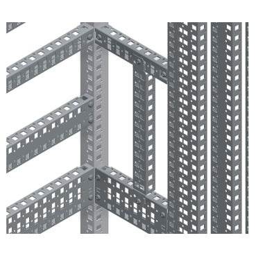 Spacial SF/SM-Universal-Traverse, 900x900x900mm, Verp.einheit: 2 Stück – Bild 2 von 2
