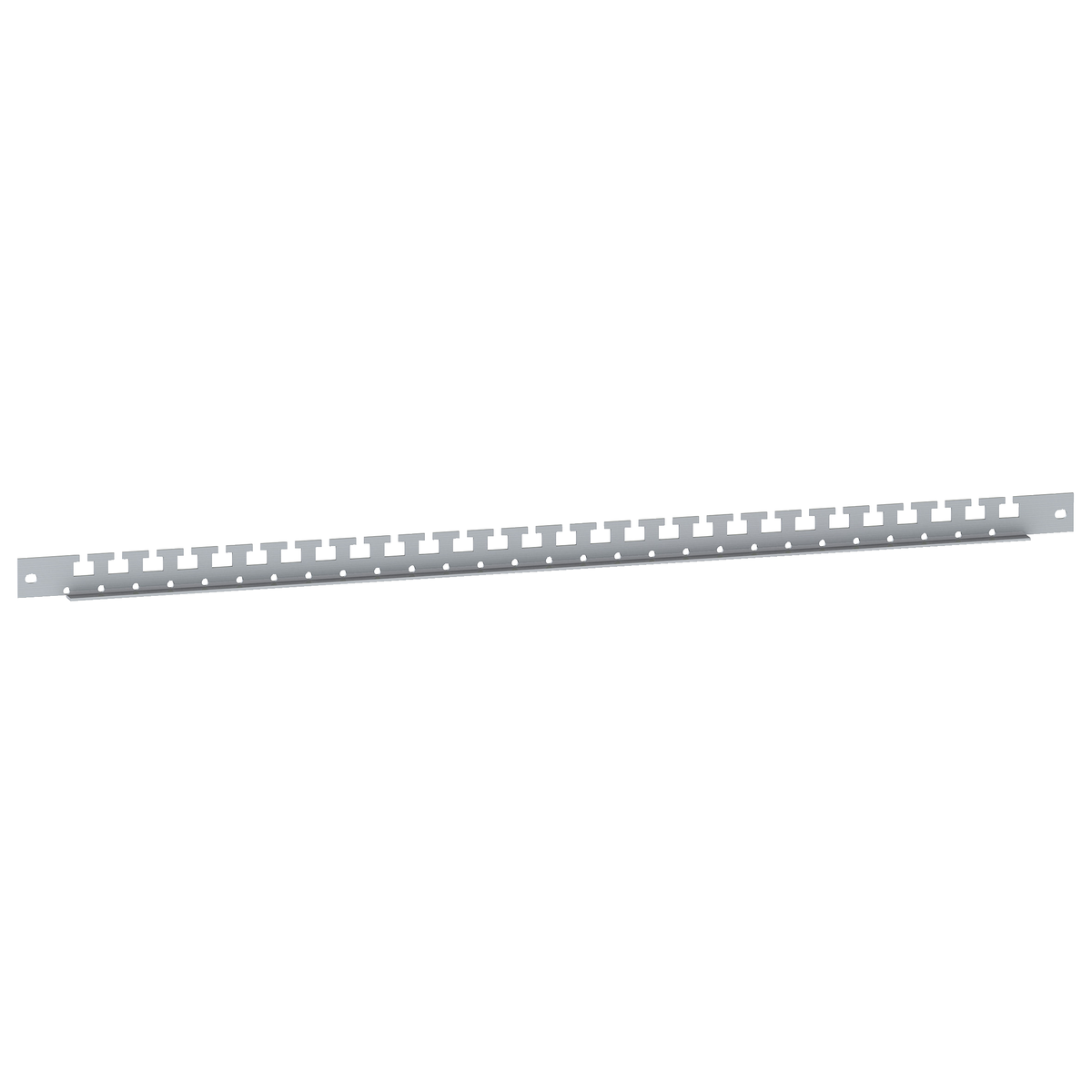 Spacial SF/SM-Kabelabfangschiene, 600-mm-Schrank, Verpackungseinheit: 2 Stück