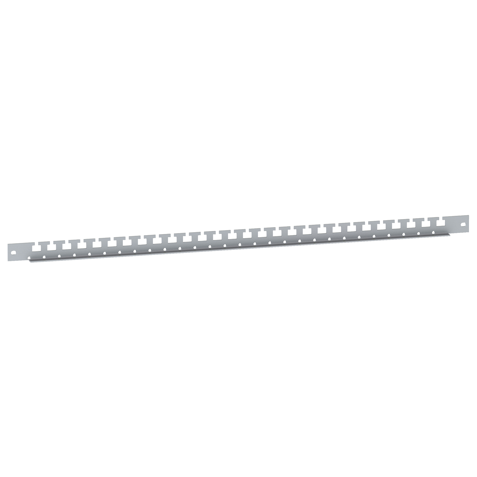 Spacial SF/SM-Kabelabfangschiene, 600-mm-Schrank, Verpackungseinheit: 2 Stück