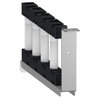 Horizontaler Sammelschienenhalter für kompartimentierte - T400 mm