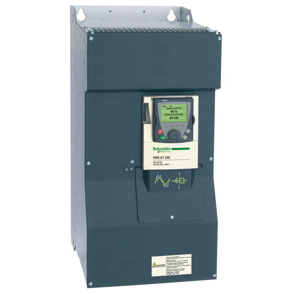 Aktiver Einspeisewechselrichter, 275 kW, 500-690 V