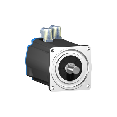 Servomotor, Lexium BSH, 140mm, 27,8Nm, glatte Welle IP54, Multiturn 128P/U, M40+M23 abgewinkelt