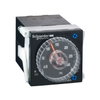 Zeitrelais ansprechverzögert, 0,02 s-300 h, 2 W, 24-240VAC/DC, Format 48x48