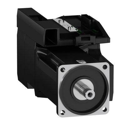 Integrierter Servo Lexium 32i, 100mm, 1phasig, 5,07Nm, glatte Welle IP65, Singelturn16