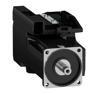 Integrierter Servo Lexium 32i, 100mm, 3phasig, 4,99Nm, glatte Welle IP54, Singelturn128, Bremse