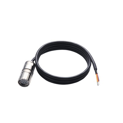 Leistungskabelset 4x1,5mm2+2x1mm2+2x0,14mm2 50m,ein Ende m. M23-Industriestecker