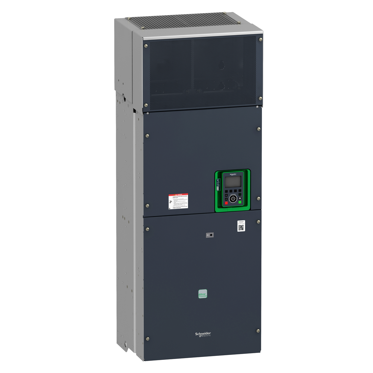 Frequenzumrichter ATV630, 220 kW/350 HP, 380...480 V, IP00, Marine-Zertifizierung