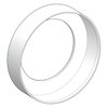Unterlegscheibe, Harmony XB4, Metall, 22mm, zum Schutz gegen Flüssigkeiten