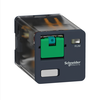 Steckbare Universalrelais RUM, 3 W, 10 A, 125 VDC, ohne LED, mit Prüftaste