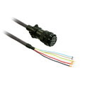 Motorkabel für Lexium BCH2-Servomotor an LXM28, 6x3,3mm² geschirmt, mit Bremse, MIL-Stecker, 5m