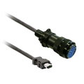 Encoder-Kabel 3m geschirmt, MIL Anschluss für BCH2.H/.M/.R, CN2 Stecker