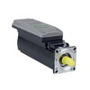 Integ. Servomotor- 1,7 Nm - 6000 U/min - Multip.Drehung - m.Bremse
