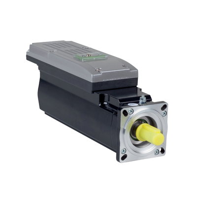 Integ. Servomotor- 2,2 Nm, 6000 U/min- Welle m. Splint- Multip.Drehung- o.Bremse