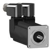 AC-Servomotor, 55mm, 0,71Nm, 2Stacks, glatte Welle, SinCos Singleturn128, M23/M23 gewinkelt, IP54/IP65