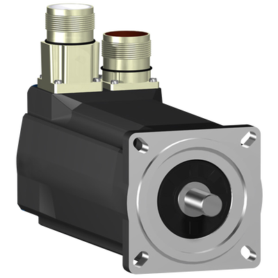 AC-Servo, SH3, 70 mm, 3,1 nm, glatte Welle IP54/IP65, Singleturn 128 P/U, 2x M23