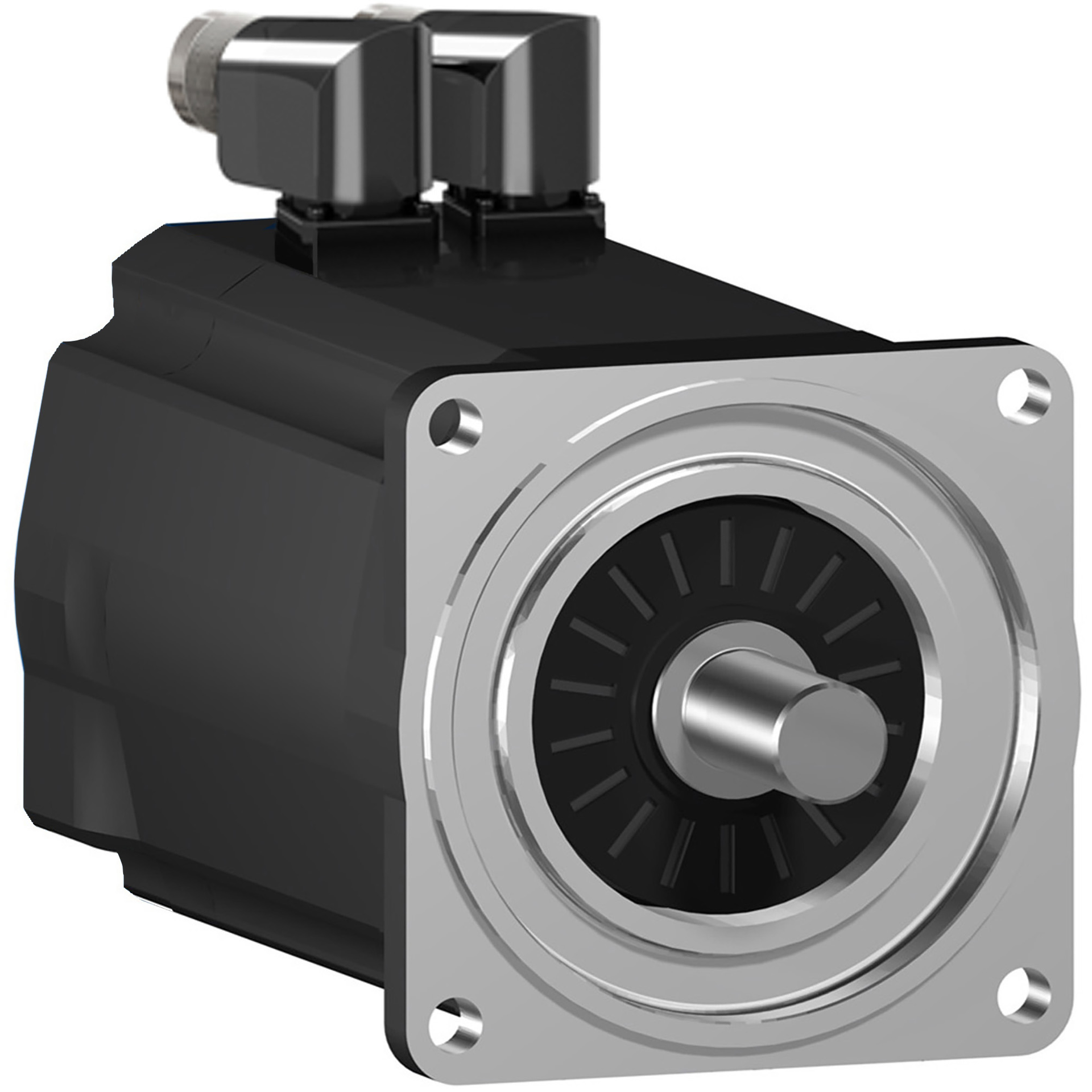 AC-Servo, SH3, 100 mm, 10 nm, Passfeder IP65/IP67, Singleturn 128 P/U, 2x M23