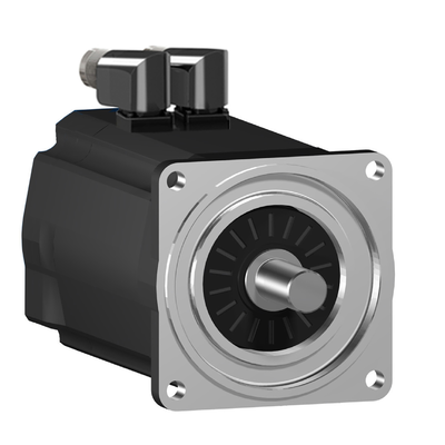 AC-Servo, SH3, 140 mm, 33 nm, glatte Welle IP65/IP65, Singleturn 128 P/U, M40+M23, Bremse