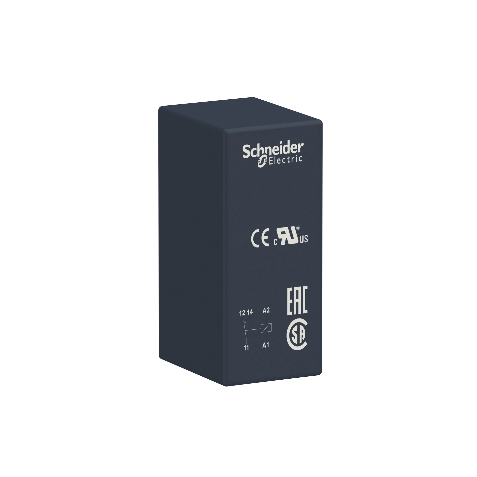 Interface-Relais RSB, 1 W, 12 A, 110VDC